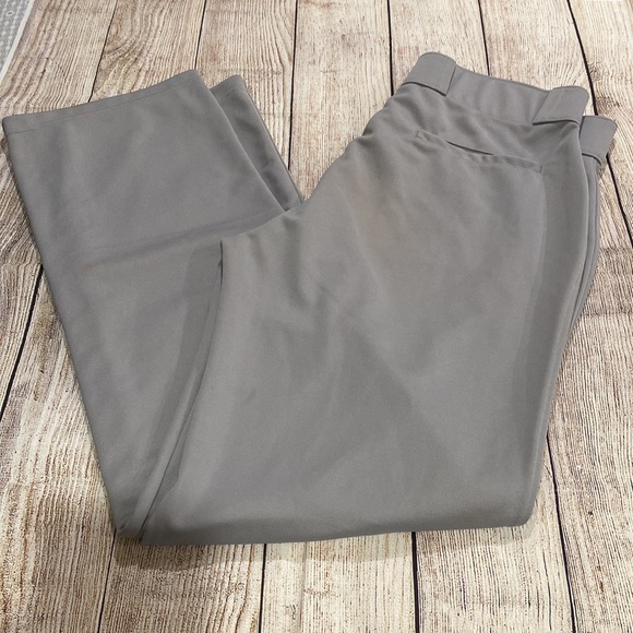 Men’s baseball pants size Lg by Easton. Does have stains. Great practice pants. - Picture 4 of 5